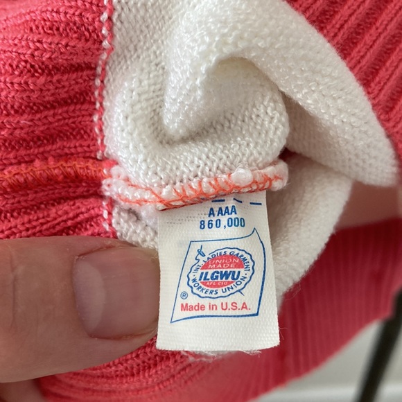 Talbots Vintage New Sweater Short Sleeve Top Size 6 - Picture 8 of 9